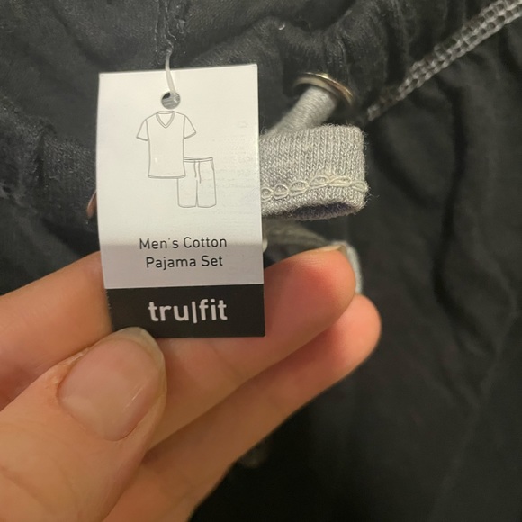 TruFit pj shorts size XXL. Grey and black - Picture 4 of 6